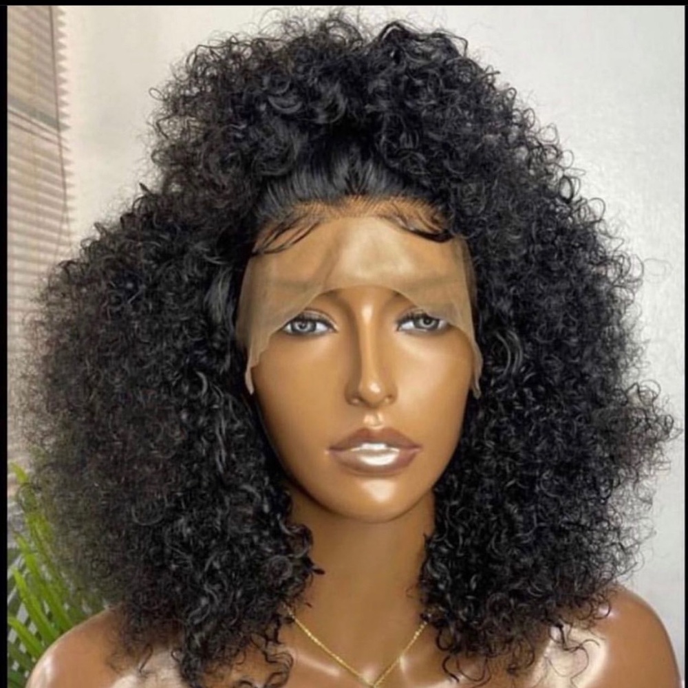 Bohemian lace front 20”